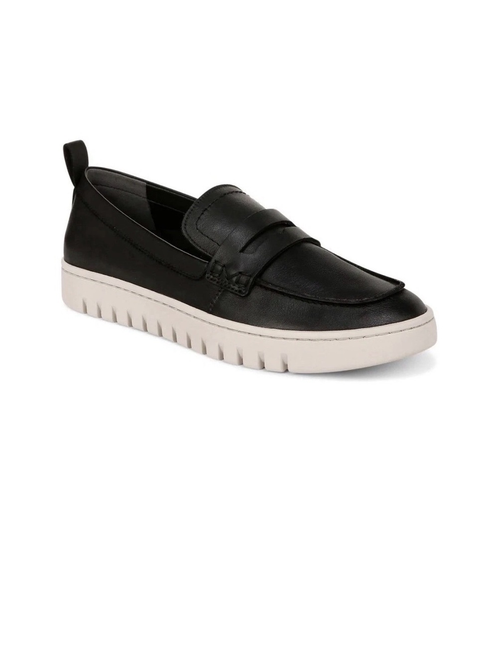 Vionic  Uptown Penny Loafers Black Leather Light Outsole sz 10 shoes New - Picture 11 of 11